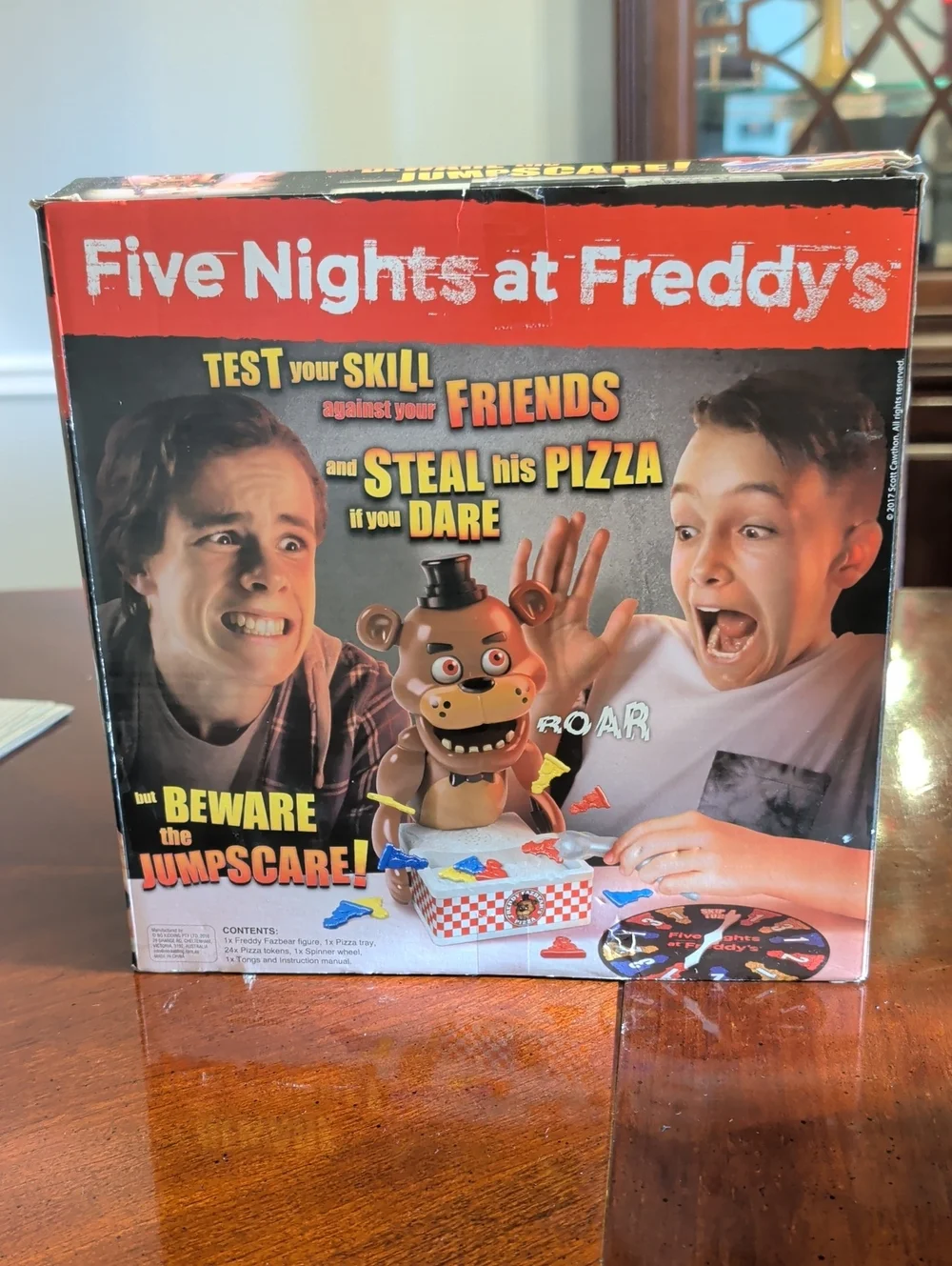 Five Nights at Freddy's Board Game!!